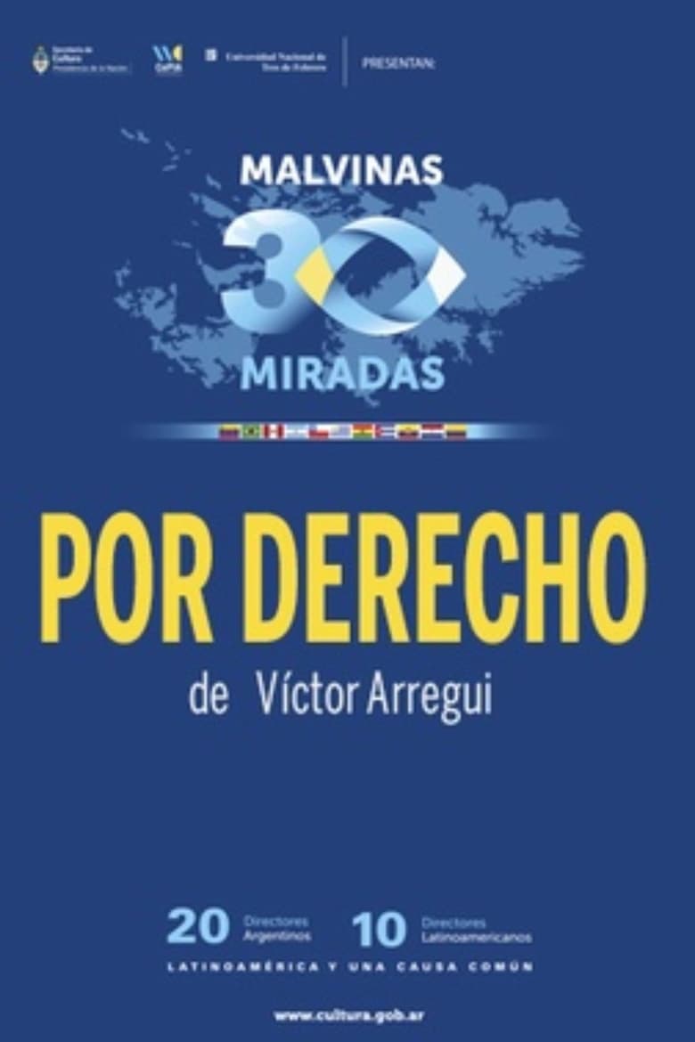 Poster of Por derecho