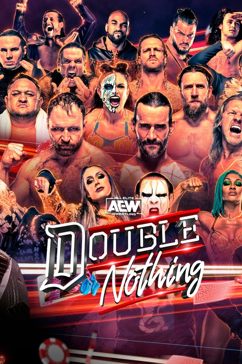 Poster of AEW Double or Nothing
