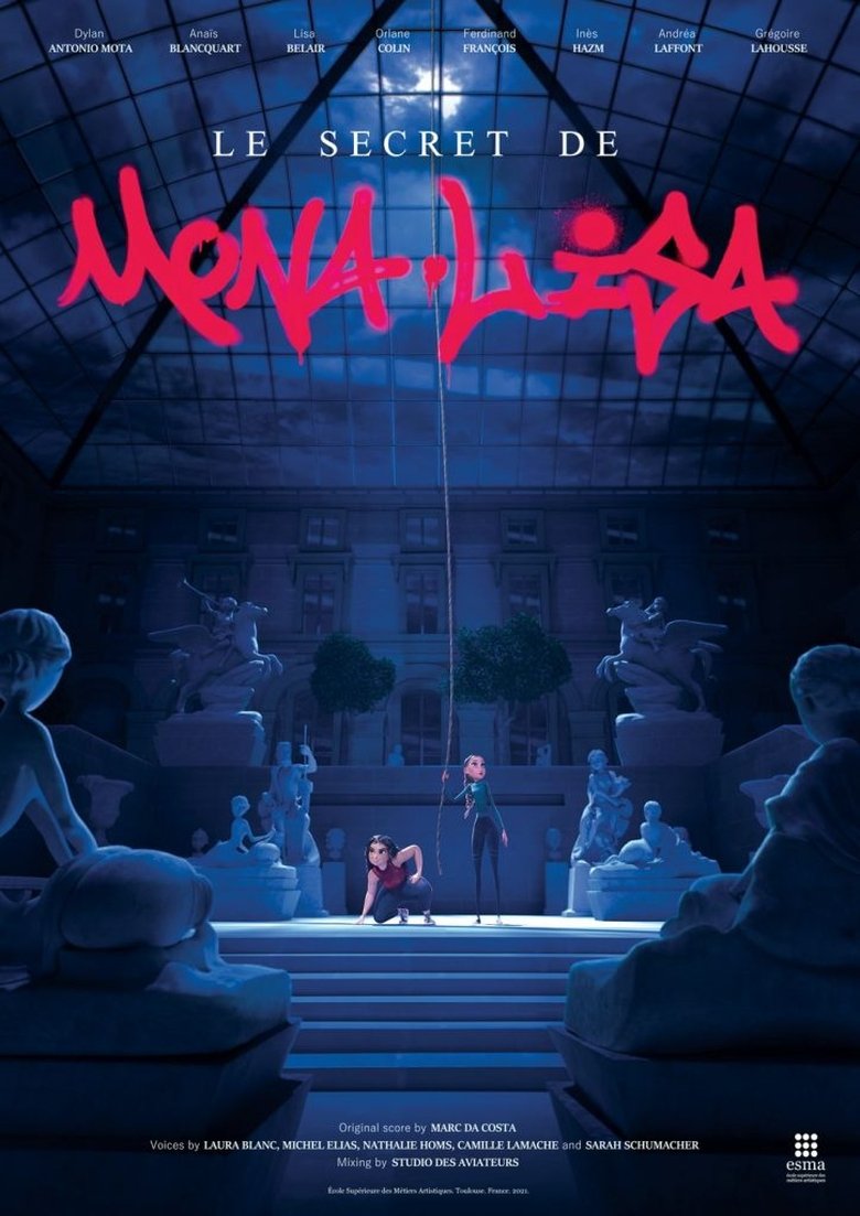 Poster of The Secret of Mona Lisa