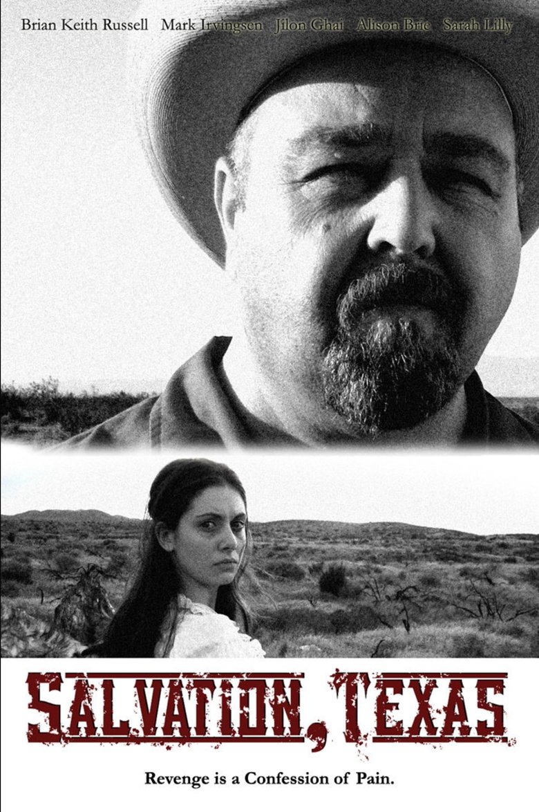Poster of Salvation, Texas