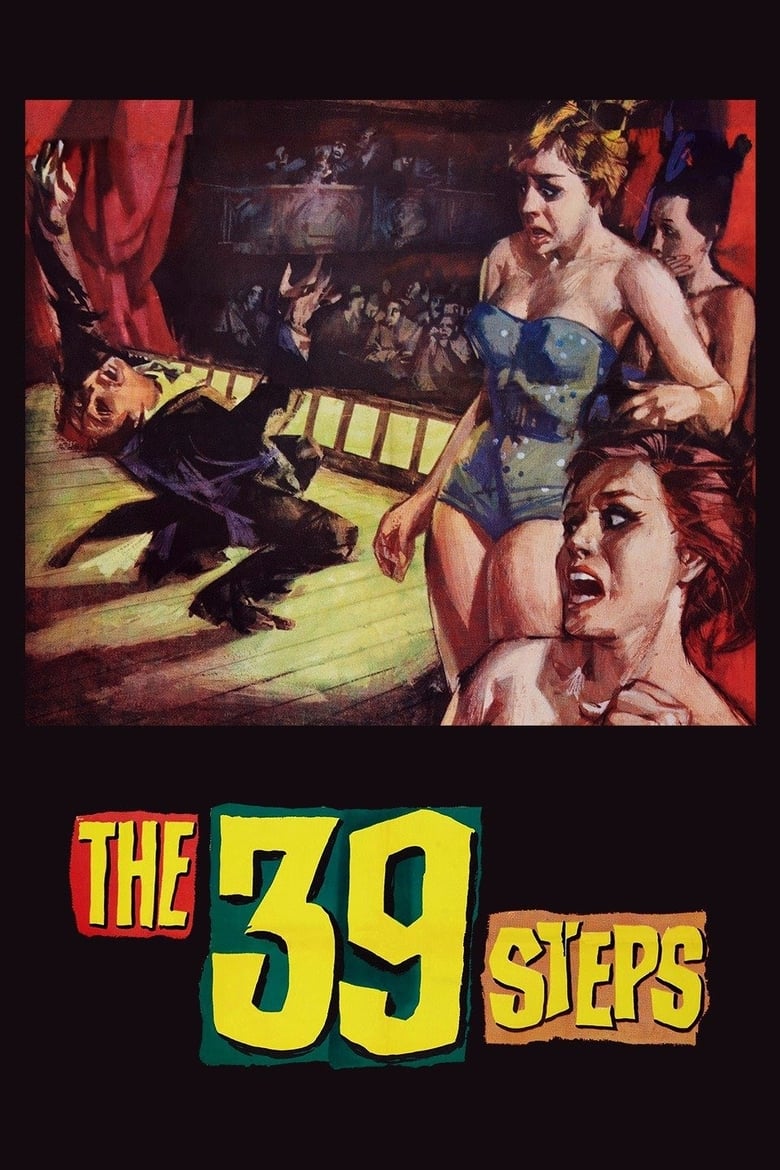 Poster of The 39 Steps