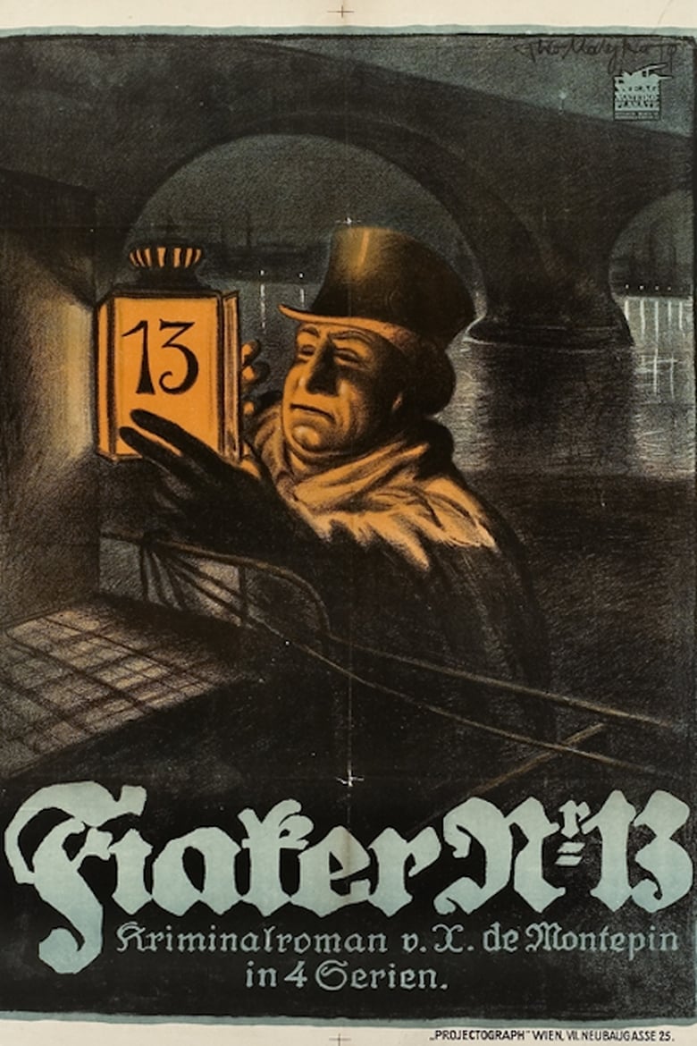 Poster of Cab Number 13