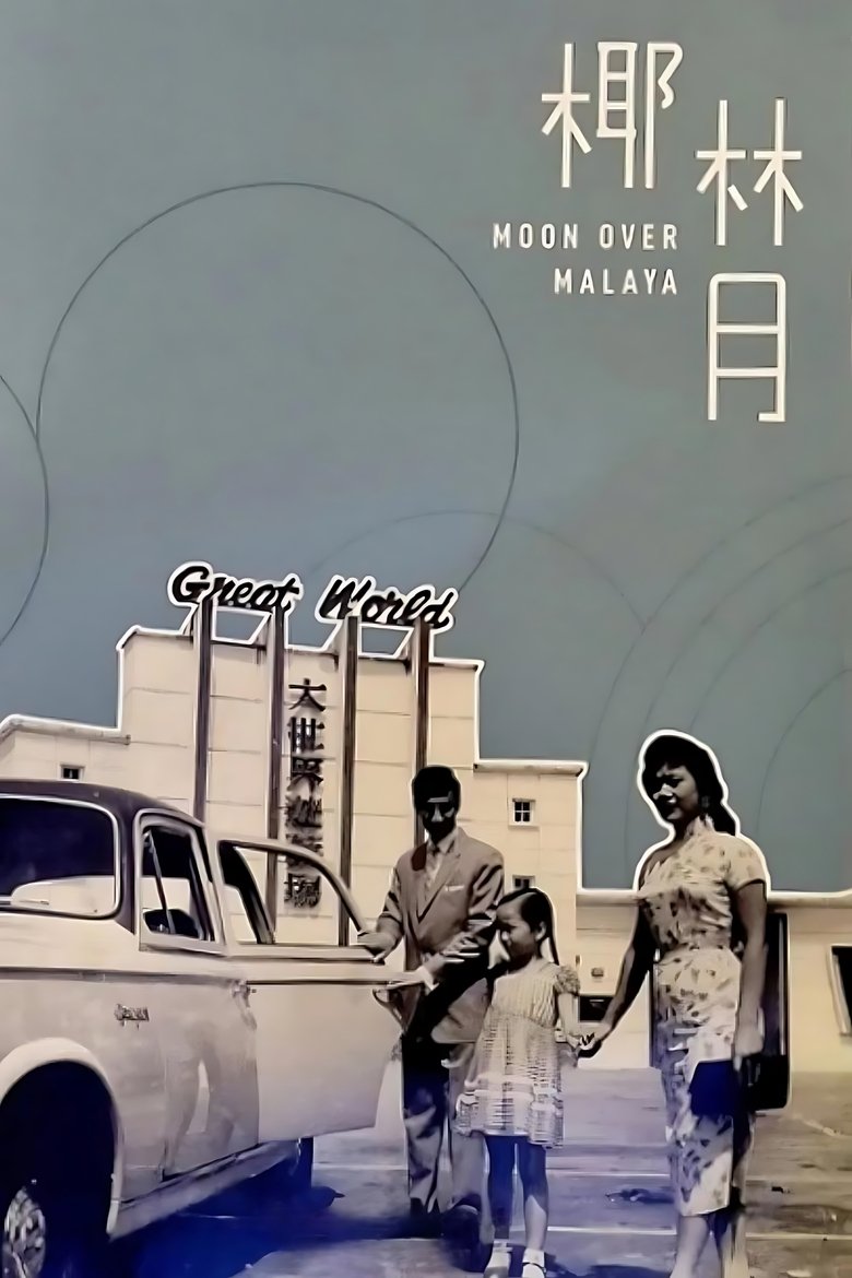 Poster of Moon Over Malaya