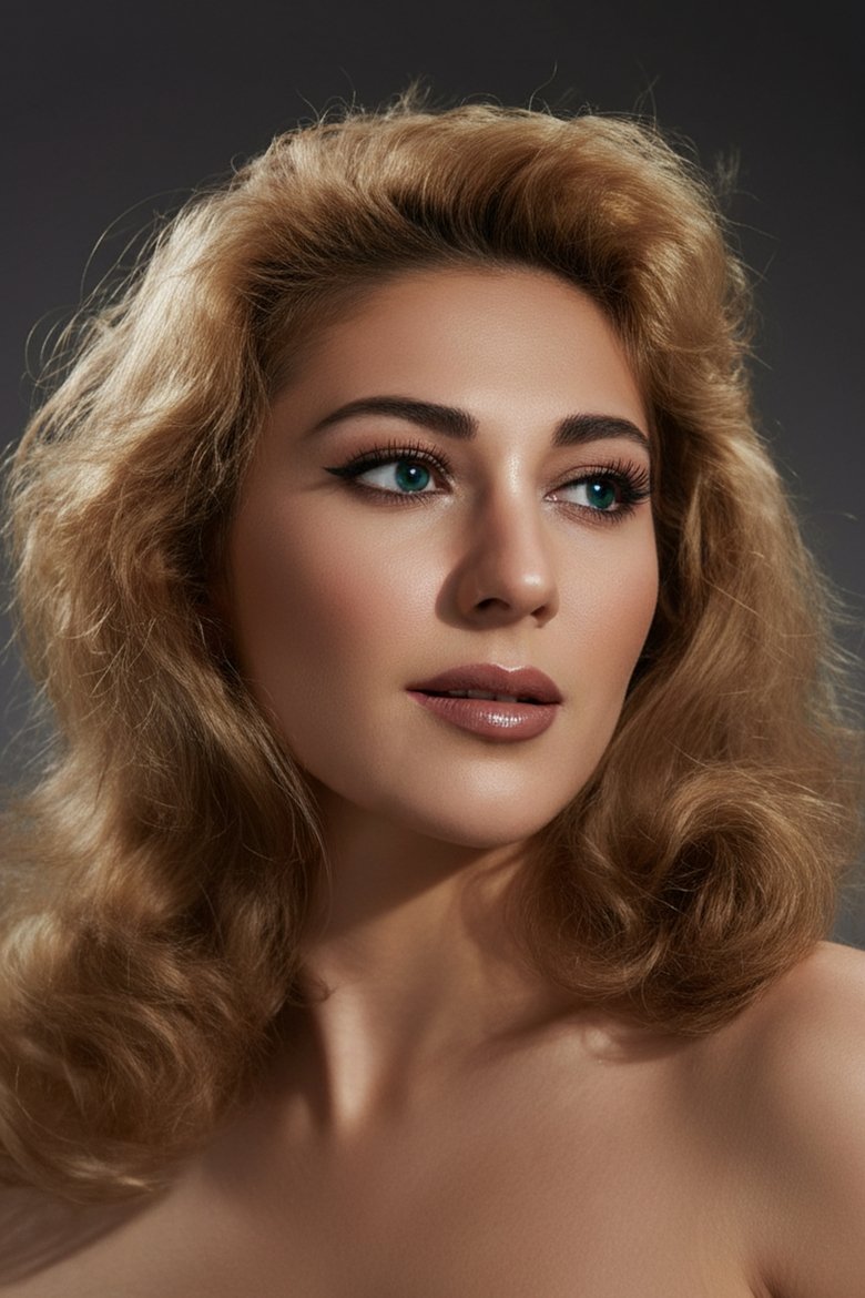 Portrait of Leyla Altın