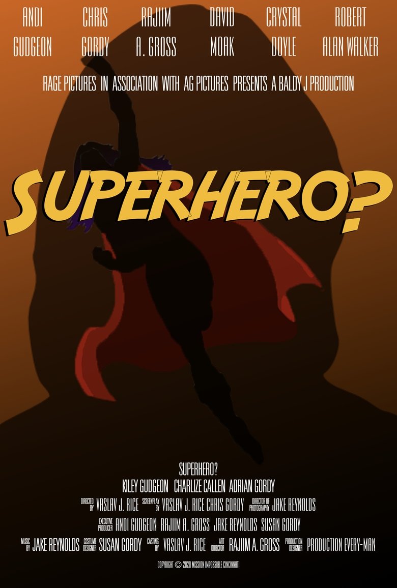 Poster of Superhero?