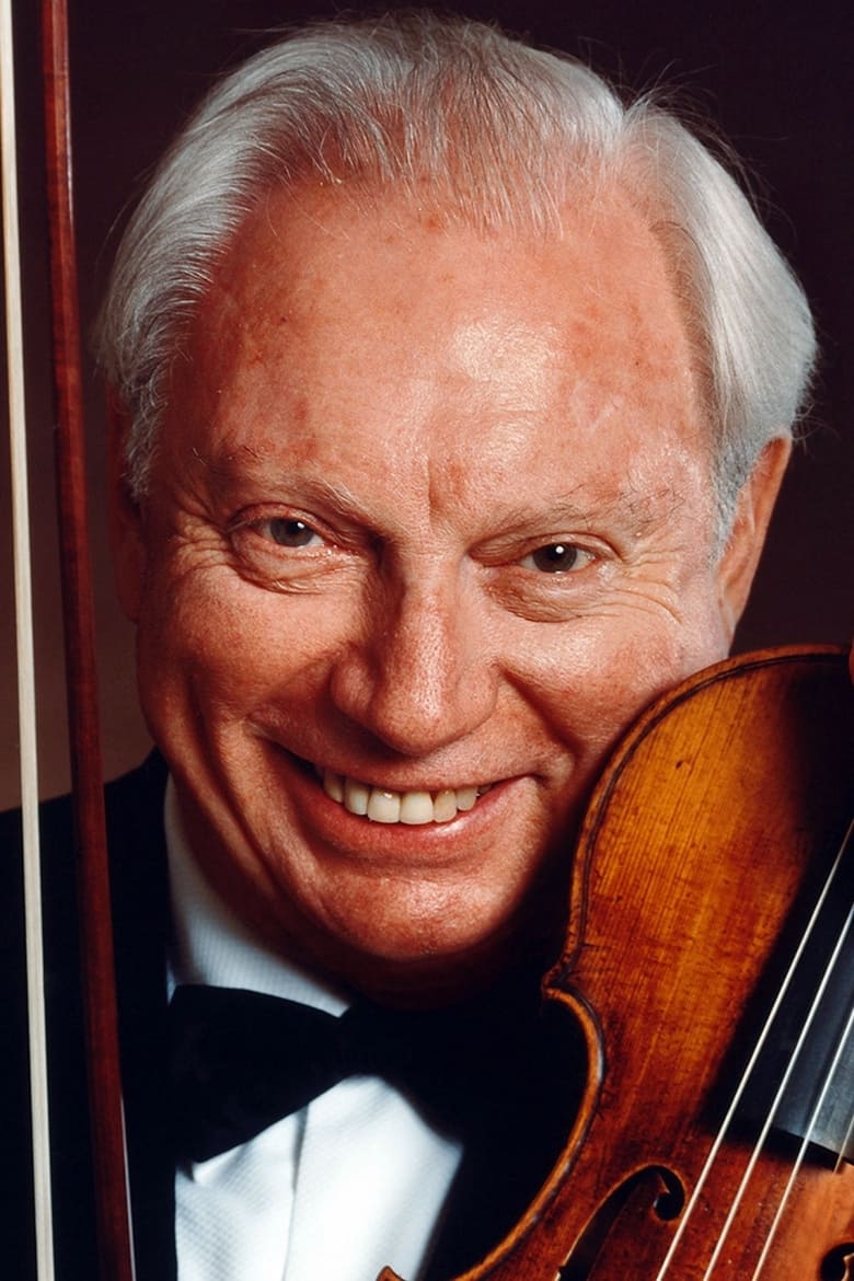 Portrait of Isaac Stern