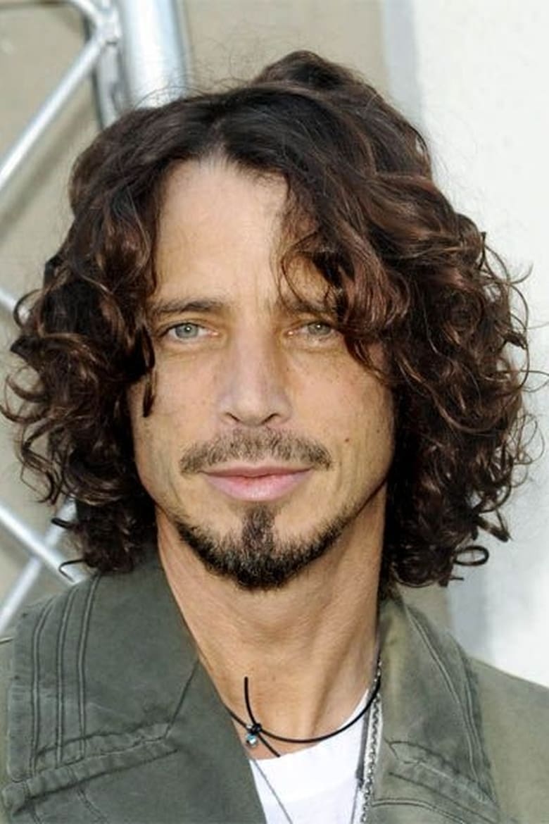 Portrait of Chris Cornell