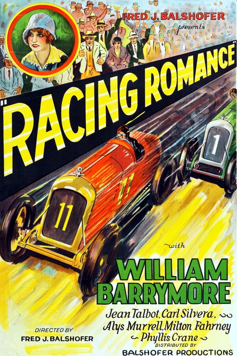 Poster of Racing Romance