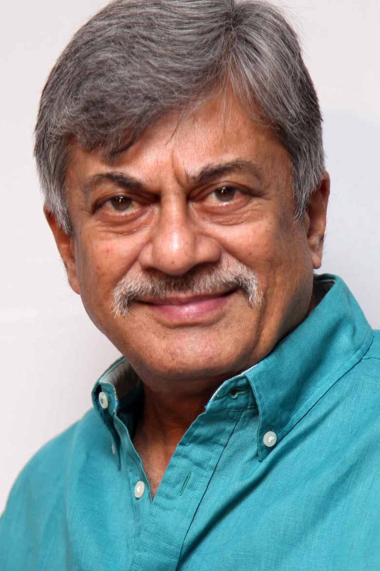 Portrait of Anant Nag