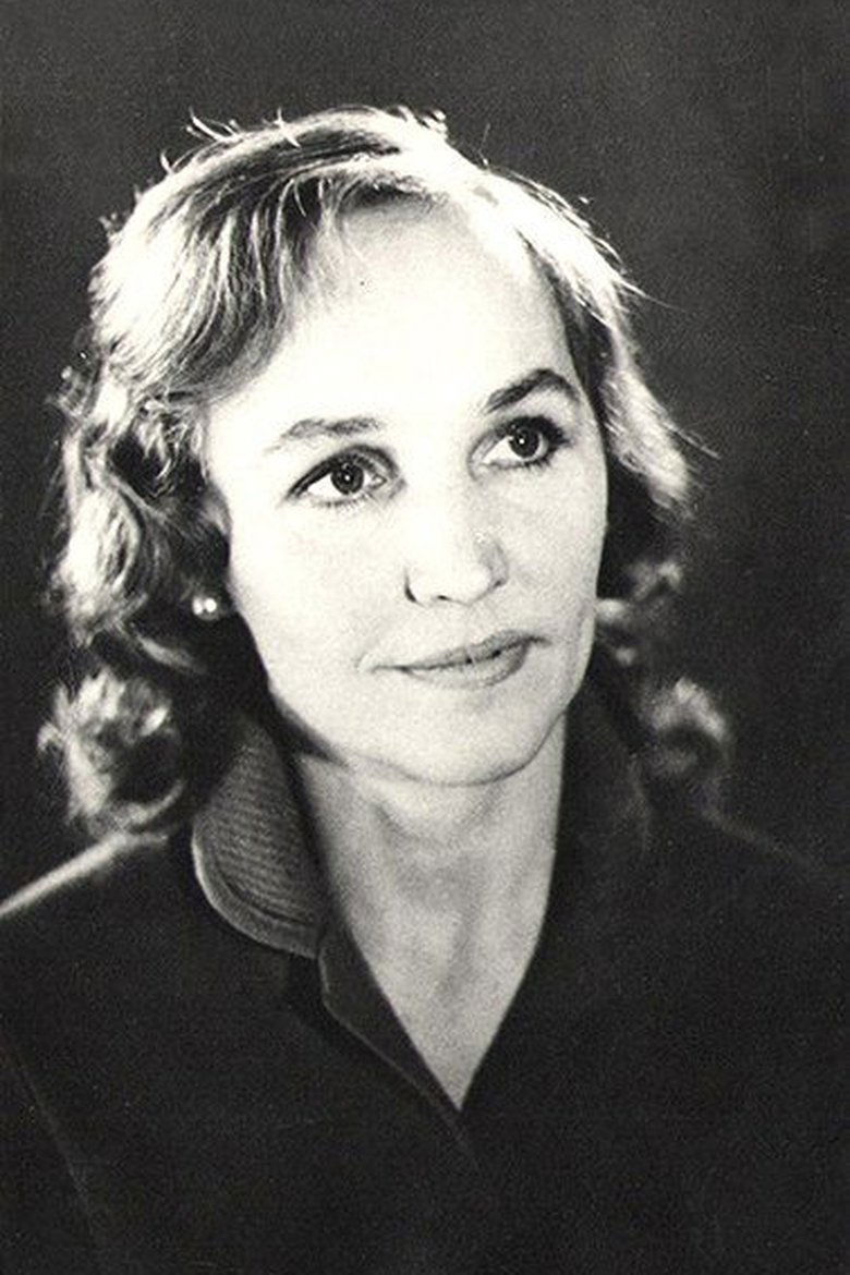 Portrait of Eva Smirnova