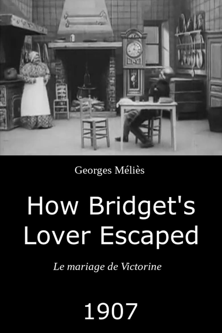 Poster of How Bridget's Lover Escaped