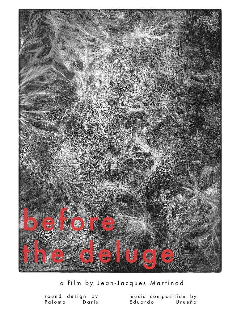 Poster of Before the Deluge