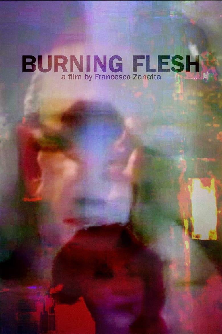 Poster of burning flesh