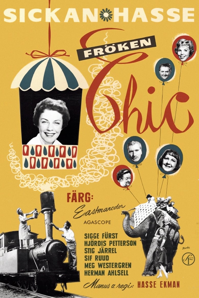 Poster of Miss Chic