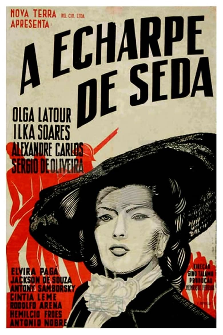 Poster of A Echarpe de Seda