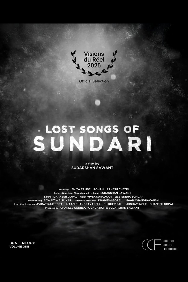 Poster of Lost Songs of Sundari