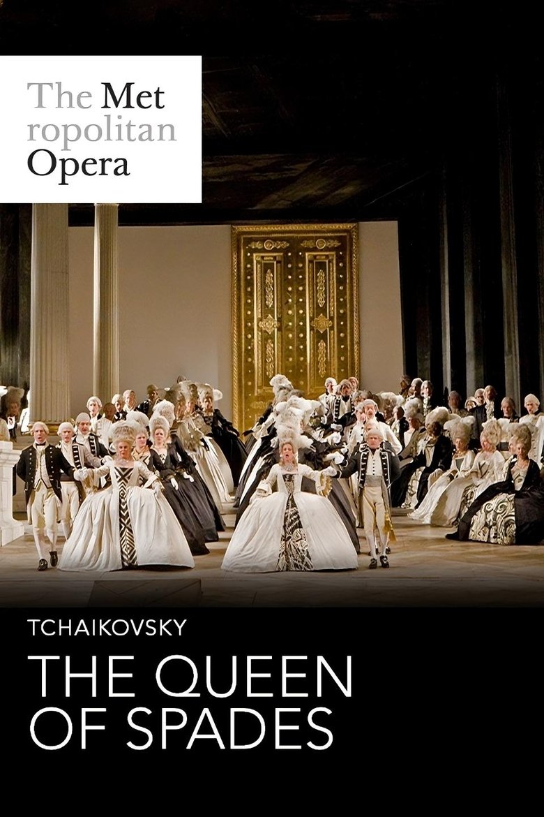 Poster of The Metropolitan Opera: The Queen of Spades