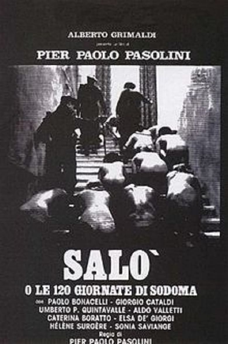 Poster of The End of Salò