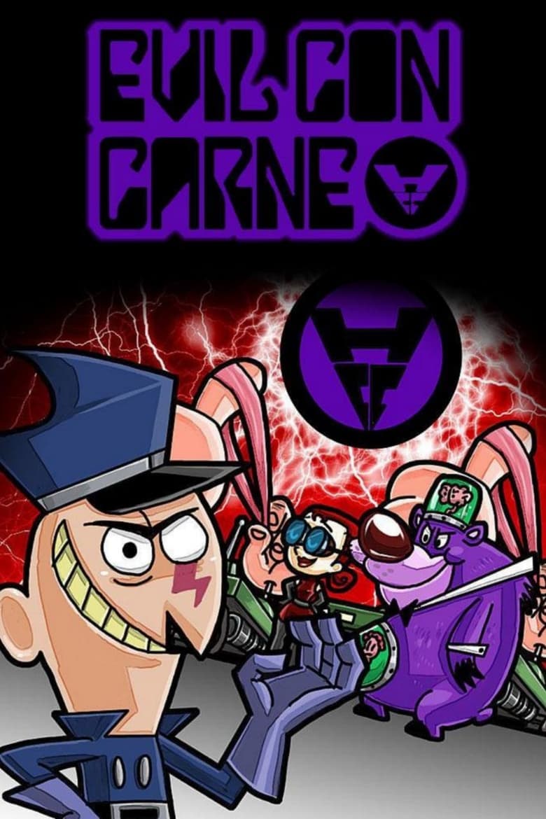 Poster of Evil Con Carne