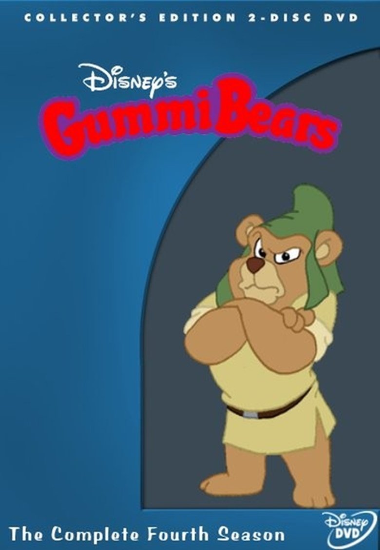 Poster of Episodes in Disney's Adventures Of The Gummi Bears - Season 4 - Season 4