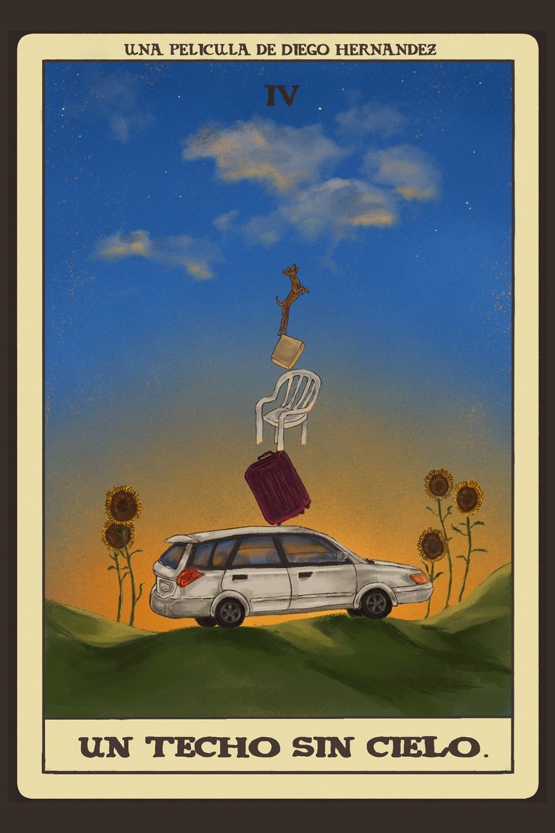 Poster of A Skyless Roof