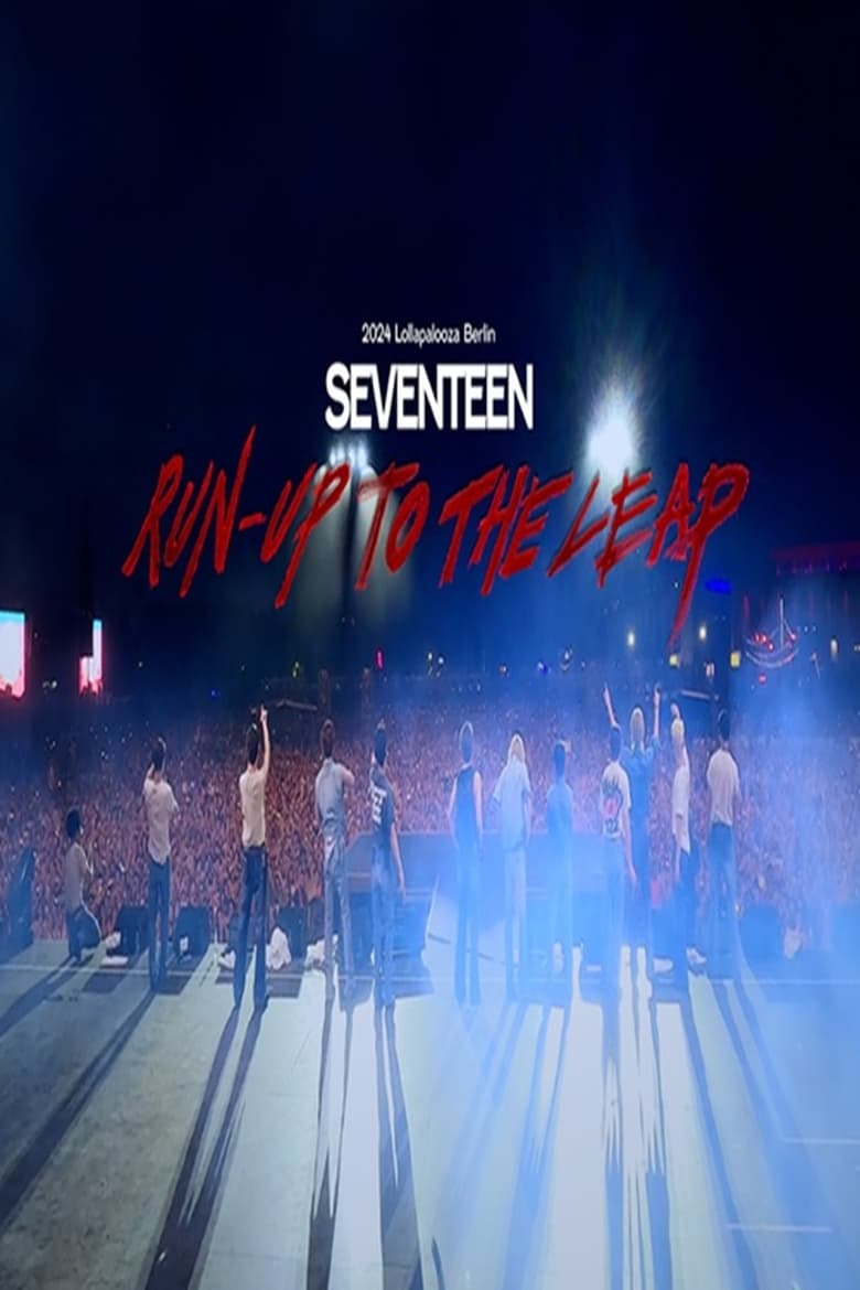 Poster of SEVENTEEN : Run-Up to the Leap