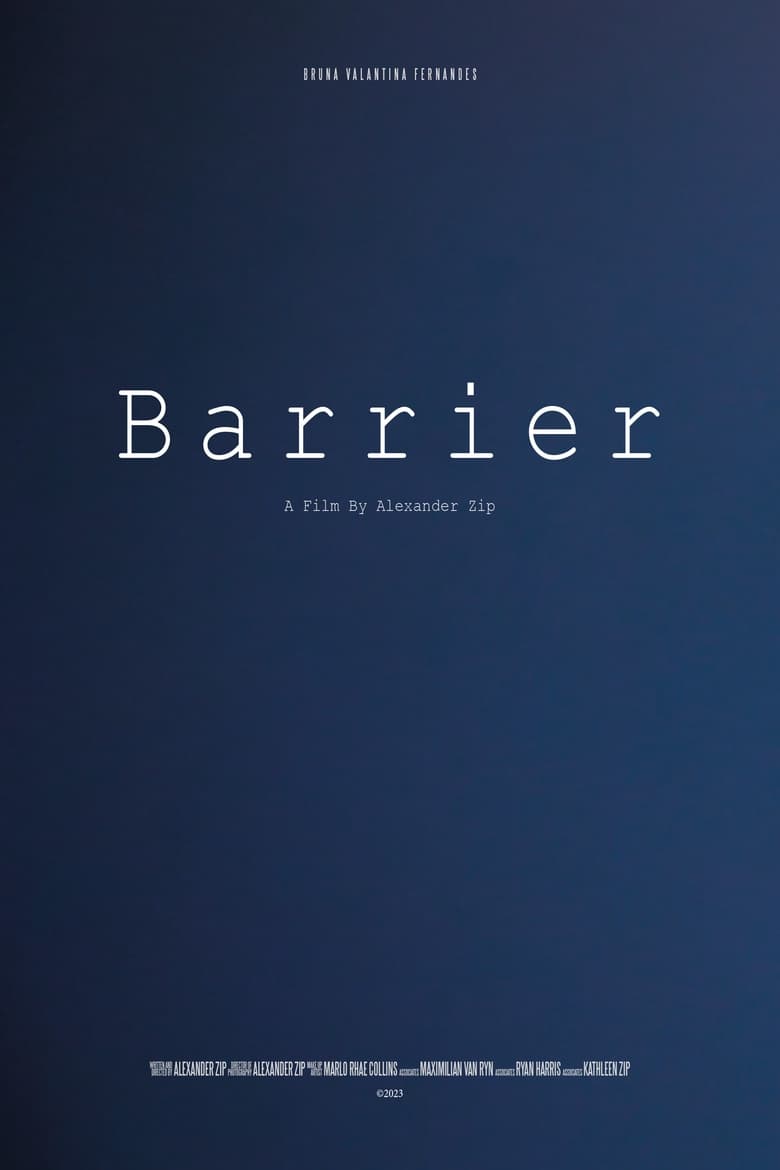 Poster of Barrier