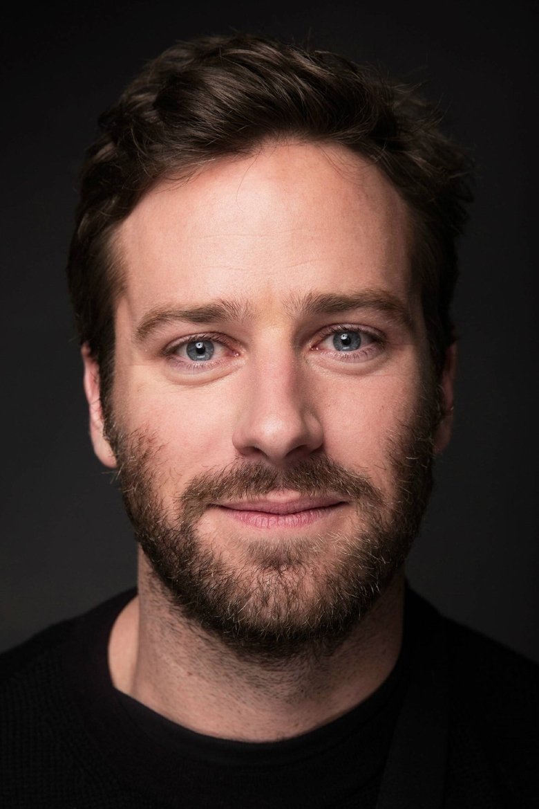 Portrait of Armie Hammer