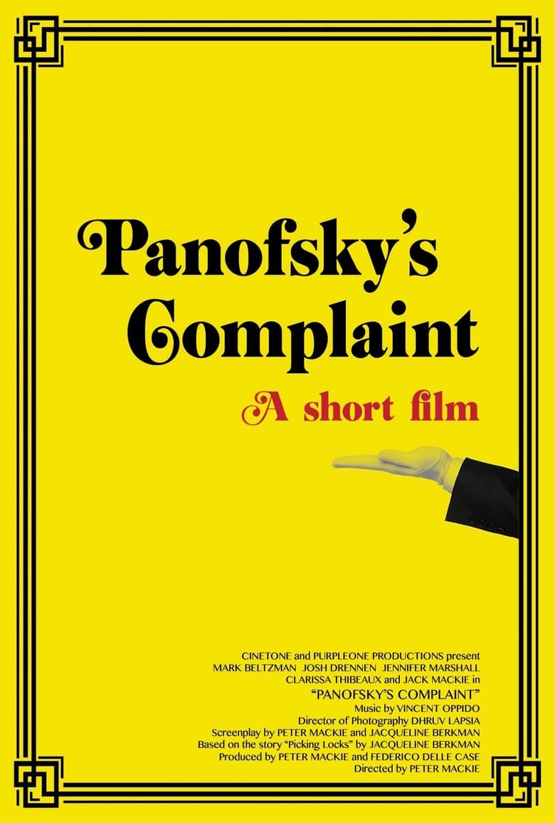 Poster of Panofsky's Complaint