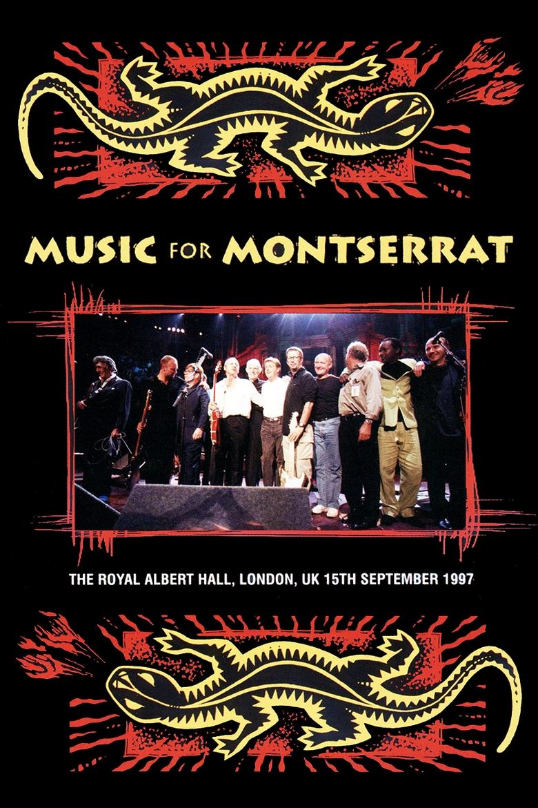 Poster of Music for Montserrat