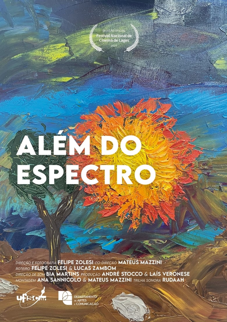 Poster of Além do Espectro