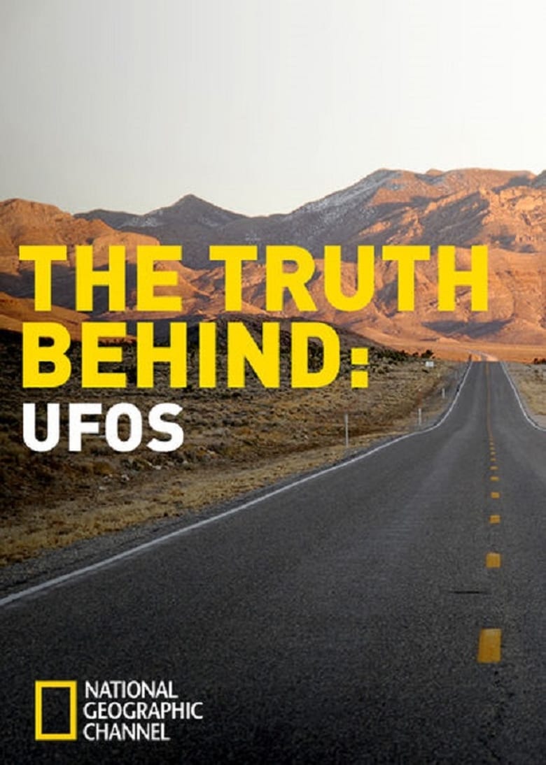 Poster of The Truth Behind: UFOs