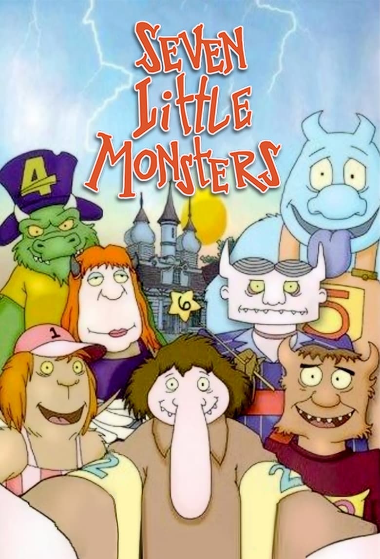 Poster of Seven Little Monsters