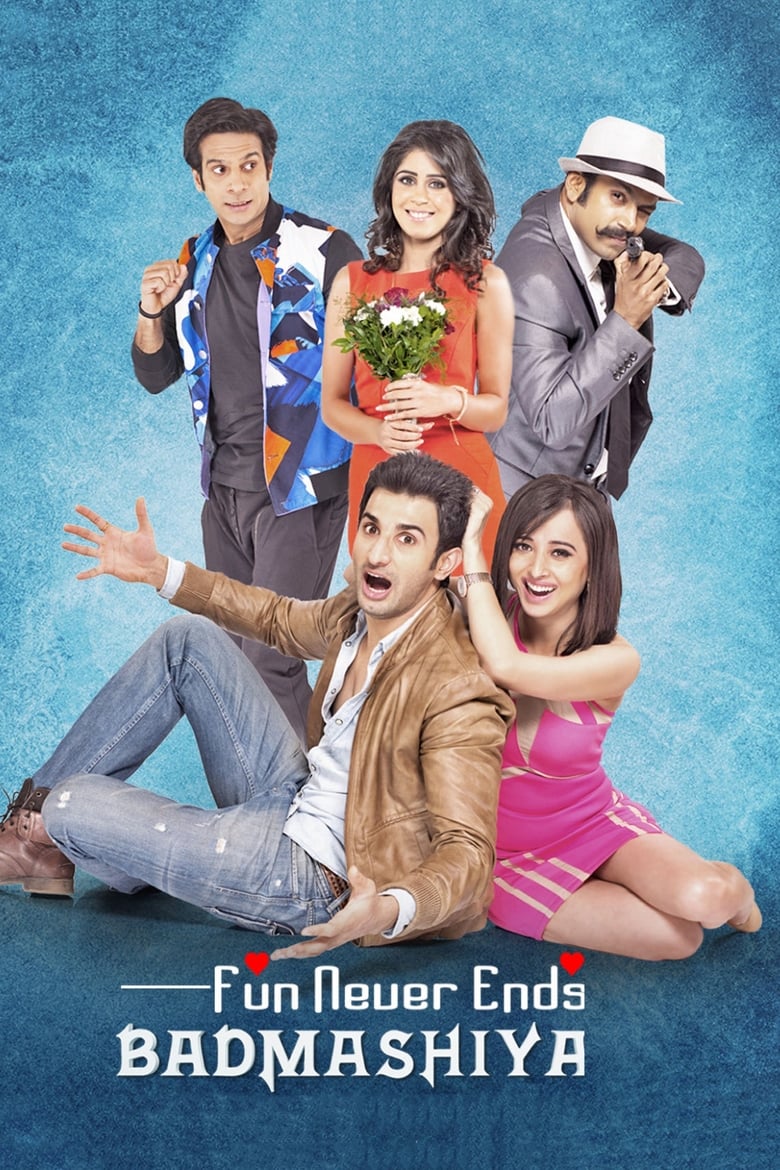 Poster of Badmashiyaan