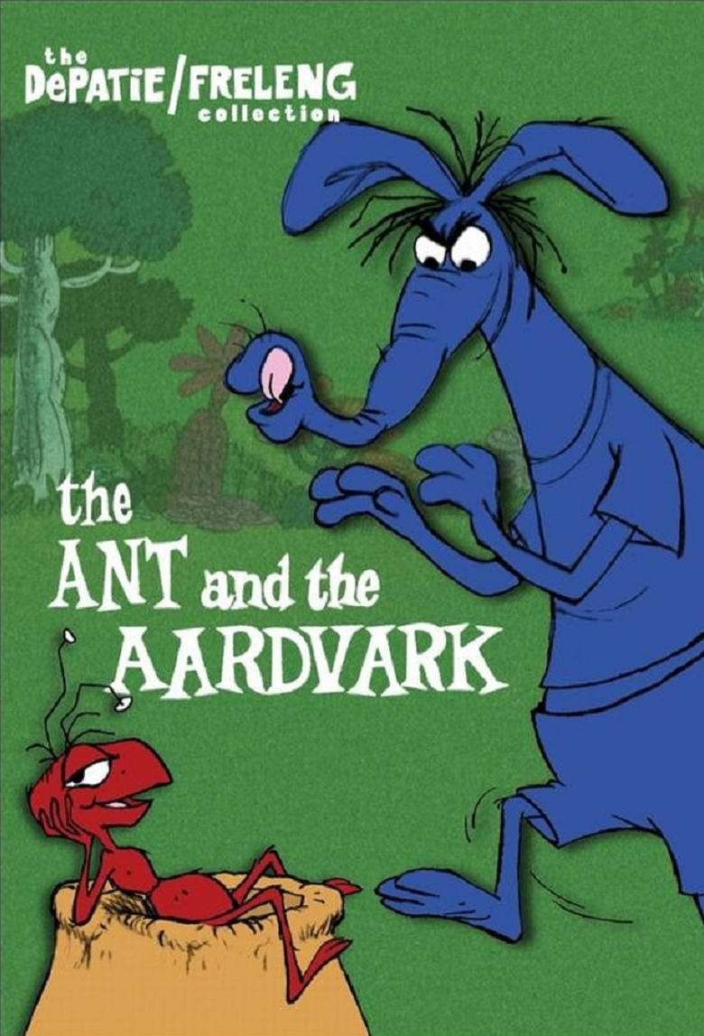 Poster of The Ant and the Aardvark