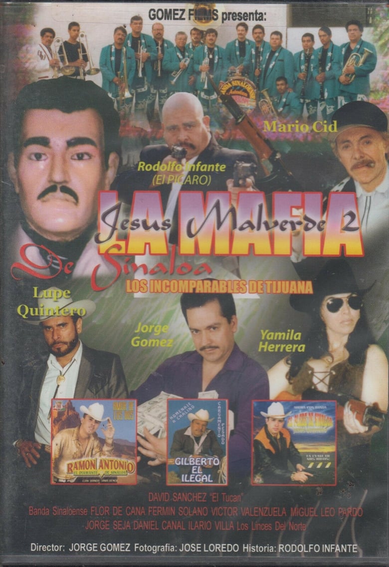 Poster of Jesús Malverde 2. La Mafia de Sinaloa