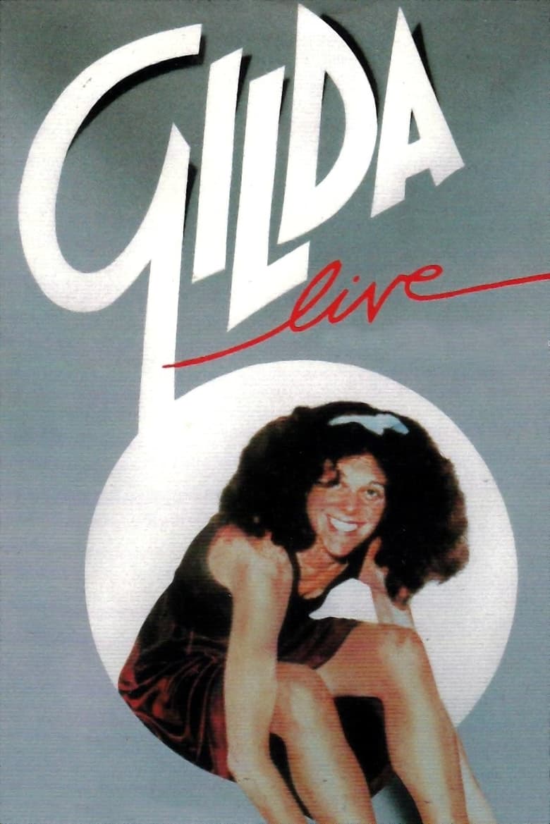 Poster of Gilda Live