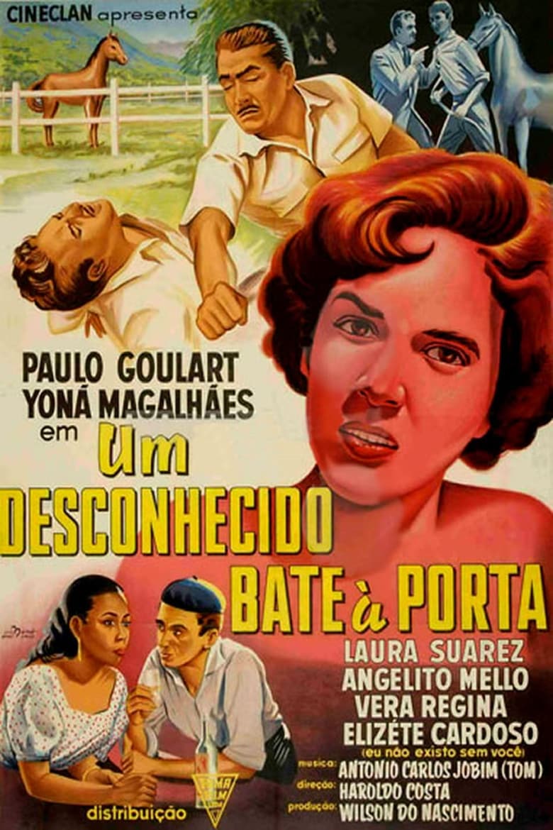 Poster of Um Desconhecido Bate à Porta