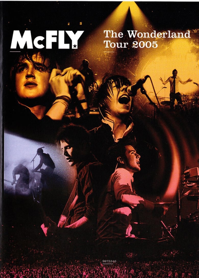 Poster of McFly: The Wonderland Tour 2005