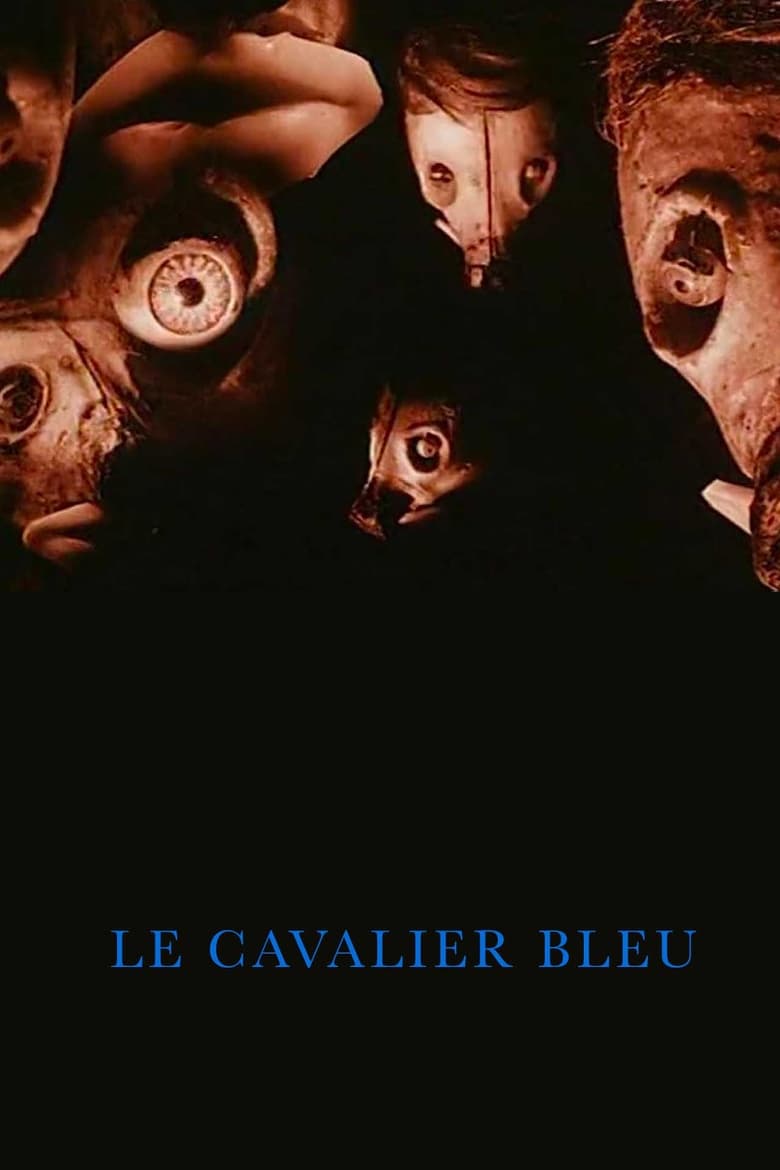 Poster of The Blue Cavalier