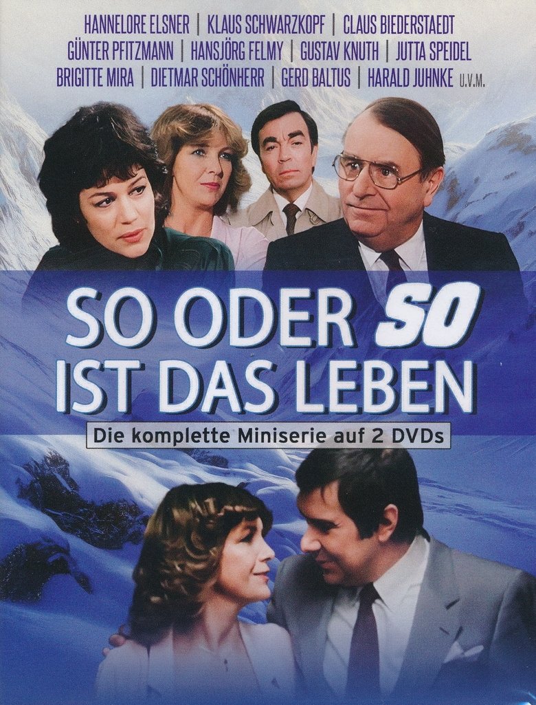 Poster of So oder So ist das Leben