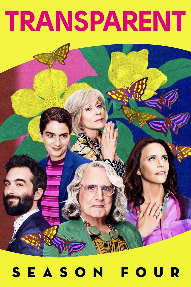 Poster of Cast and Crew in Transparent - Season 4 - Episode 7 - Babar the Borrible