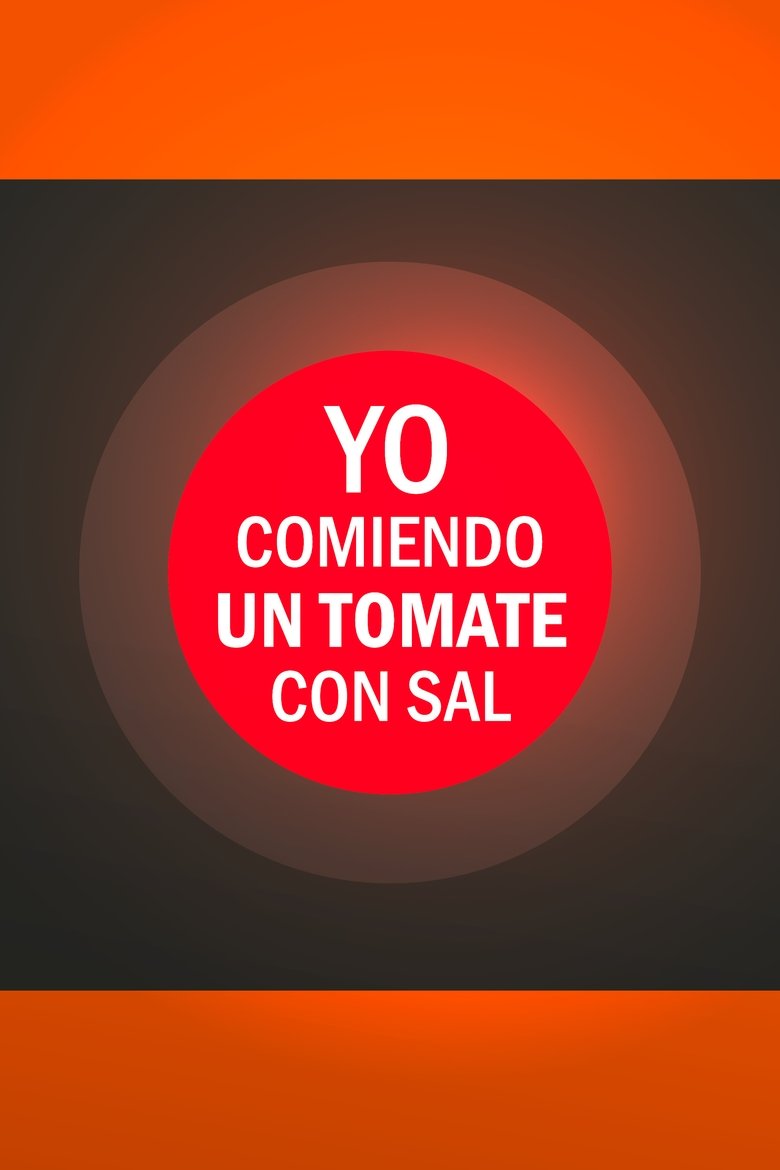 Poster of Me eating a tomatoe with salt