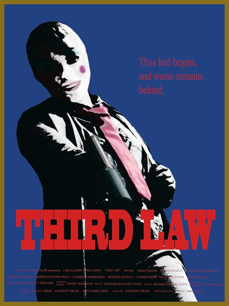 Poster of Third Law