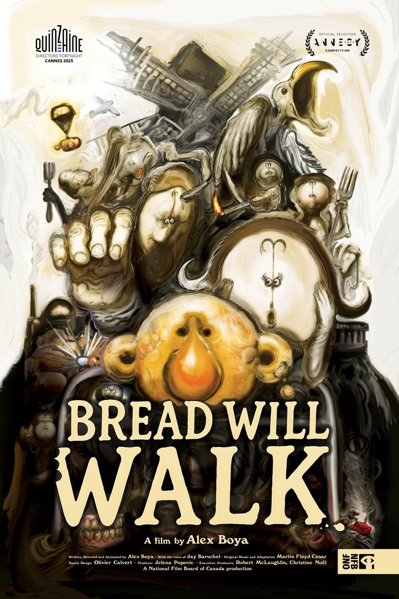 Poster of Bread Will Walk
