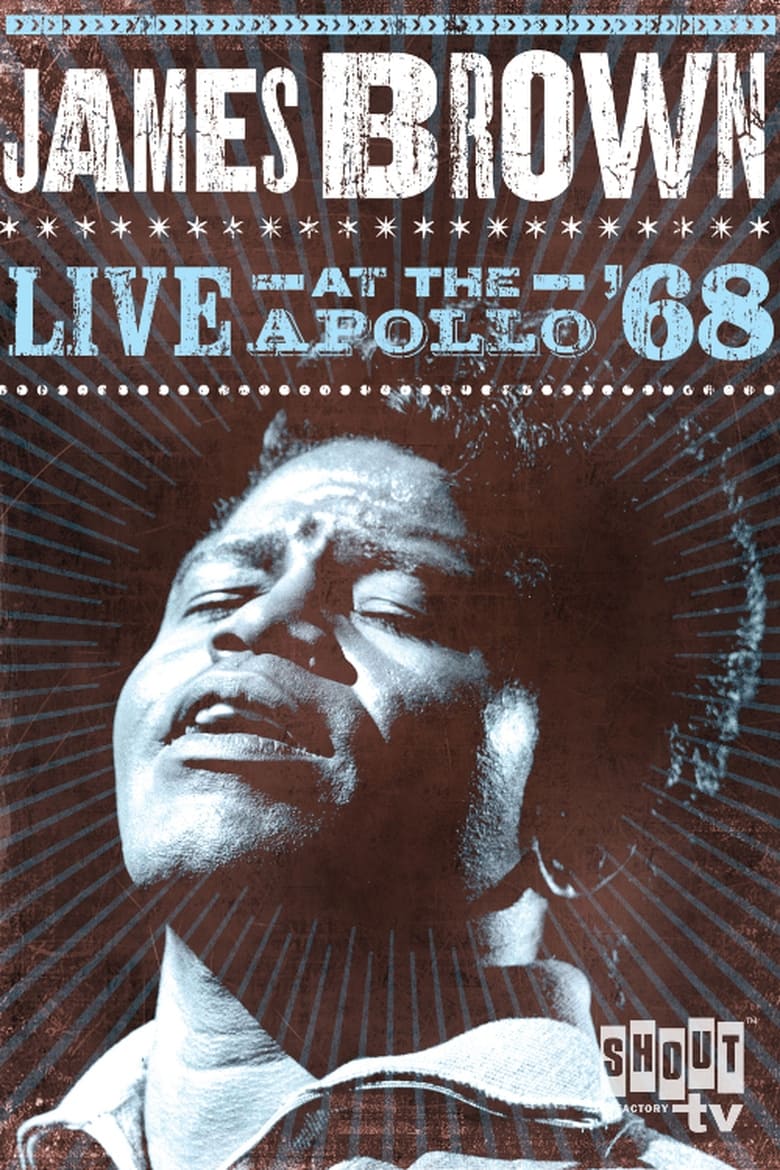 Poster of James Brown Live At The Apollo '68