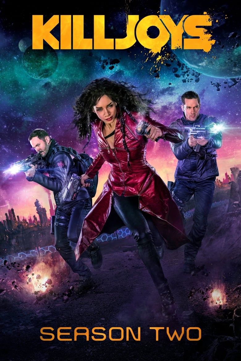 Poster of Cast and Crew in Killjoys - Season 2 - Episode 3 - Shaft