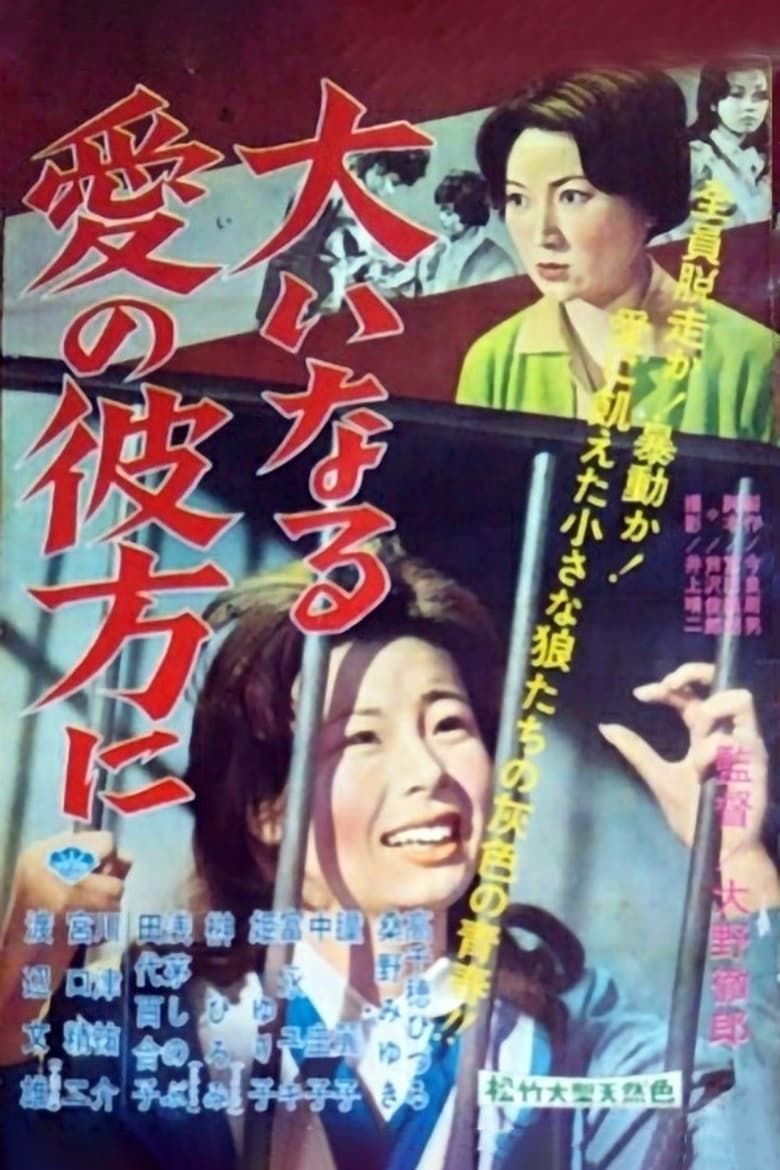 Poster of Girls Behind the Bars