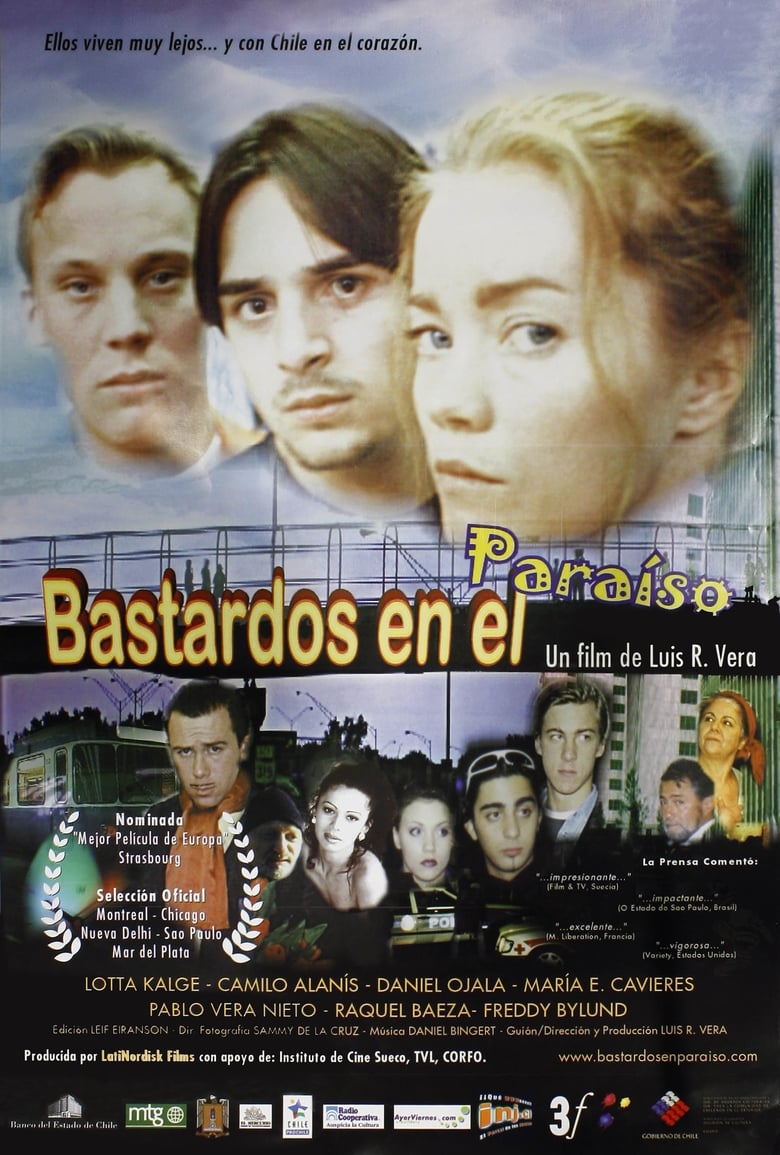 Poster of Bastards in Paradise