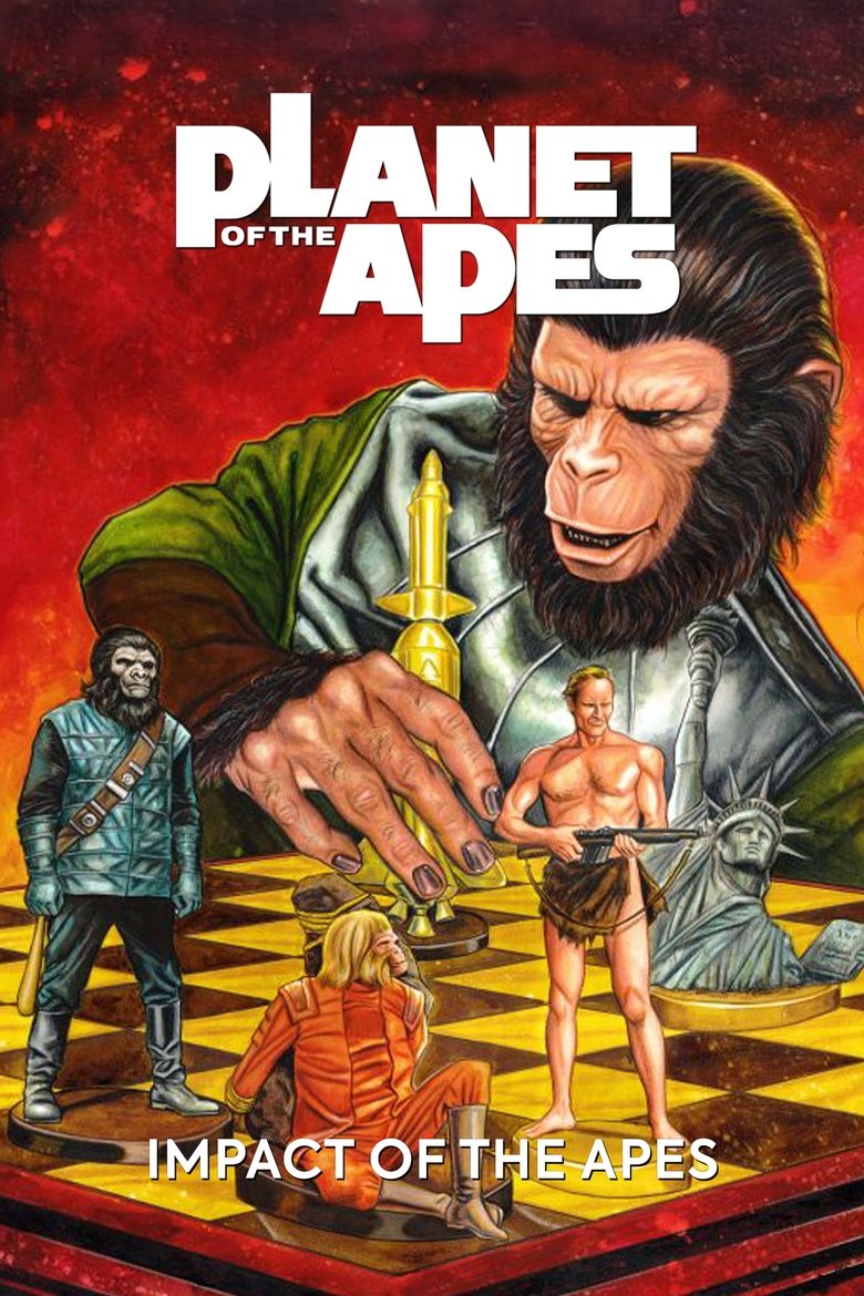 Poster of Impact of the Apes